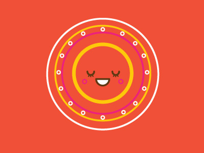 Senorita Sunshine sunshine vector illustration