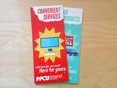 PFCU Brochures brochure illustration pfcu