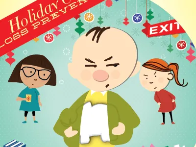 Get your cheer on. drawing fun illustrator tablet