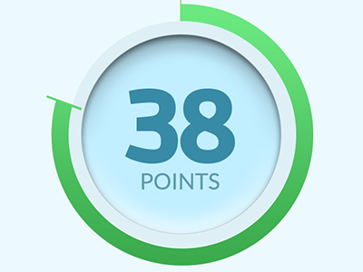 Points Meter ios meter points progress rewards