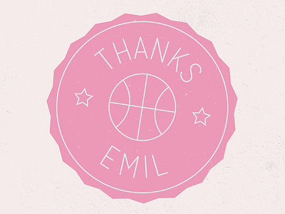 Thanks Emil! bonsaksen dribbble emil excited invite thanks