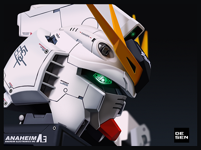 “NV GUNDAM" icon photoshop ui