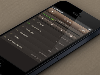 Playlists player playlists tv ui