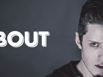 'Bout Page business design page thain creative