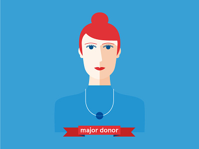 Ifc Majordonor2 icons illustration portrait