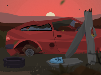 Car Destroy 3 game illustration