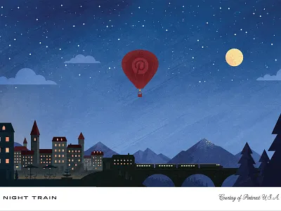 Pinterest / Place Pin Illustrations