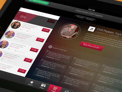 Drum Guru 2 drumguru ios7 ipad iphone mobile webdesign webdeveloper