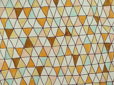 Sketchbook 1 color hand drawn pattern