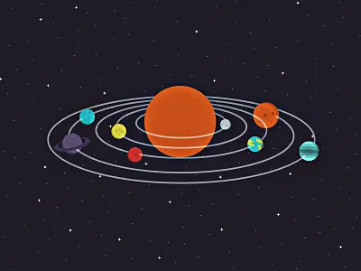 Space Jam planets solar system space