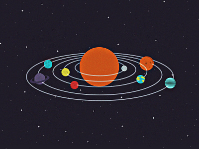 Space Jam planets solar system space