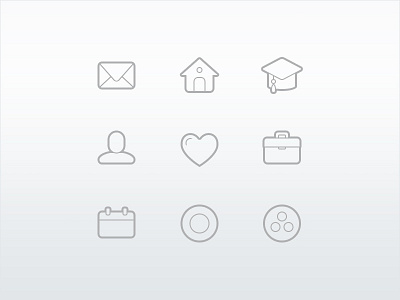 Cricle / Custom Icons android circle icon ios7 iphone