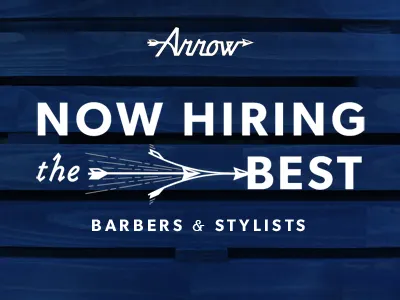 Splitting Arrows barber