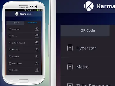 Karma Card Reward Points points reward