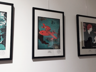 Project Fifty drawing gallery ghibli illustration porco print rosso studio