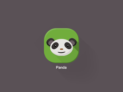 Ios Flat icons - Animals GIF animals app flat flat icons icon animals icons ios icons long shadow mobile shadow