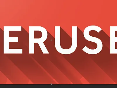 eruse ass long red shadow