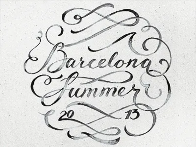 Barcelona Summer 2013 art drawing girl illustration paint sketch watercolor
