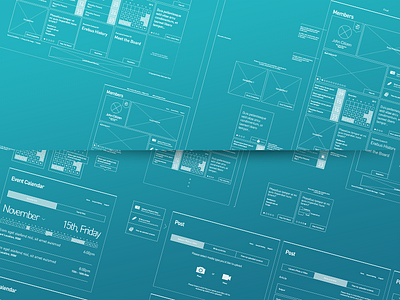 Blueprint blueprint design plan planning ui ux web wireframe