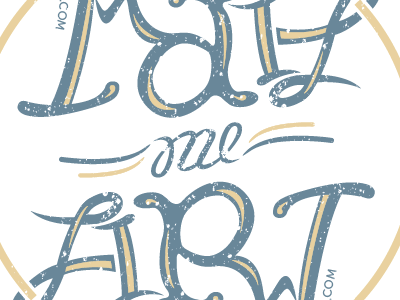 Mail-Me-Art.com Detail 2 ambigram art detail enclosure lettering mail me type typography