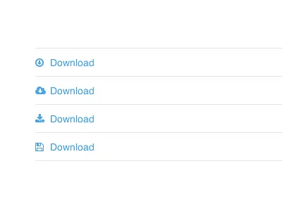 Which icon is more universally appropriate? download icon