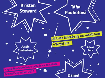 Dramatically Young 2013 blue call kids play poster stars writers