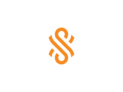 S ant letter logo s