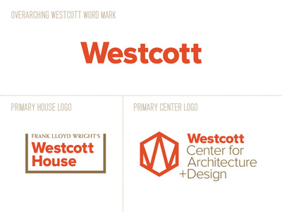 Final Westcott brand identity branding identity logo