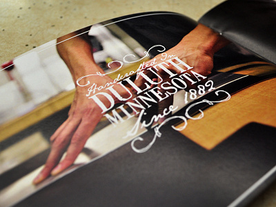 Look Book duluth handcrafted look book print