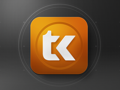 TK Logo app icon grid icon logo tk logo