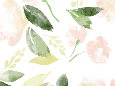 Floral Pattern in progress