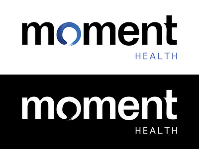 Moment Health Logo health logo