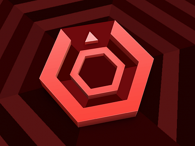 Super Hexagon game hexagon icon mac super