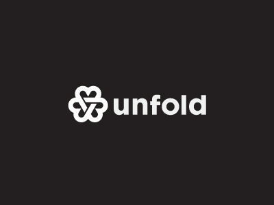 Unfold george bokhua logo mark milash symbol