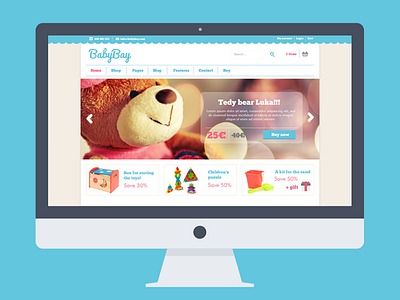 Babybuy Shop baby flat store toys web shop