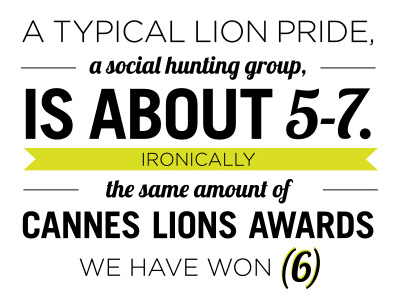 Awards Data for Hunt Adkins data huntadkins infograph typography