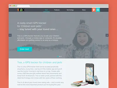 Landing page colors flat landing page minimal photoshop ui ui kit web design