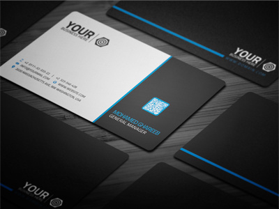 Creative Corporate Business Card 7 business card clean colorful commerce corporate creative design modern print ready professional psd stylish