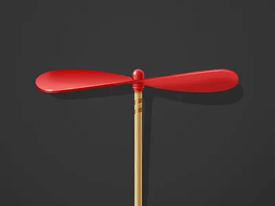 Bamboo Flying Adder adder bamboo bamboo flying adder cute fly flying icon logo real red