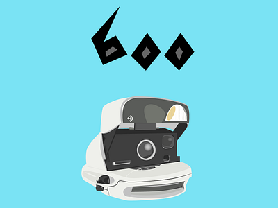 600 600 camera polaroid vector