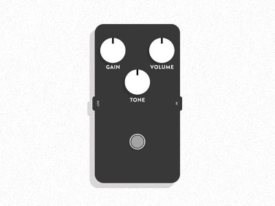 gain fakexfake guitar pedal