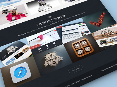 Dribbble Feed agency design development dribbble feed webshocker website