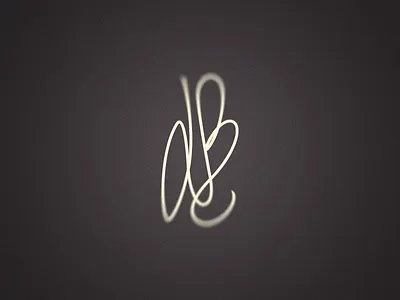 LB monogram logo monogram