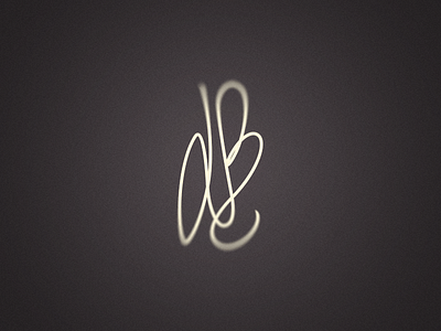 LB monogram logo monogram