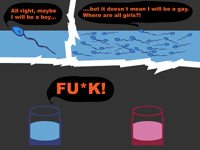 Sad story about sorting chromosomes chromosome cytometry. flow semen sorting sperm x y