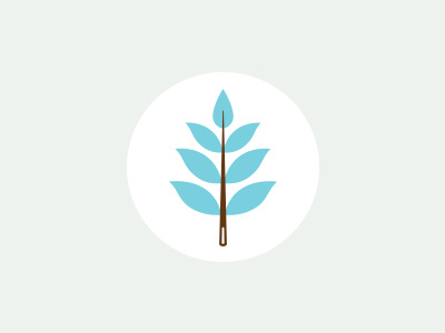 Sewlio Quilts branch leaf needle