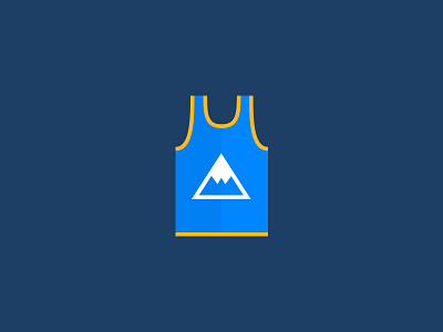 NBA Jersey - Denver basketball denver icon jersey logo nba nuggets