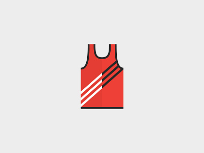NBA Jersey - Portland basketball icon jersey logo nba portland trailblazers