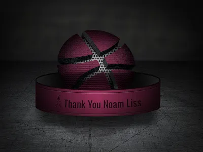 Thanks Noam debut dribbble logo noam liss realism