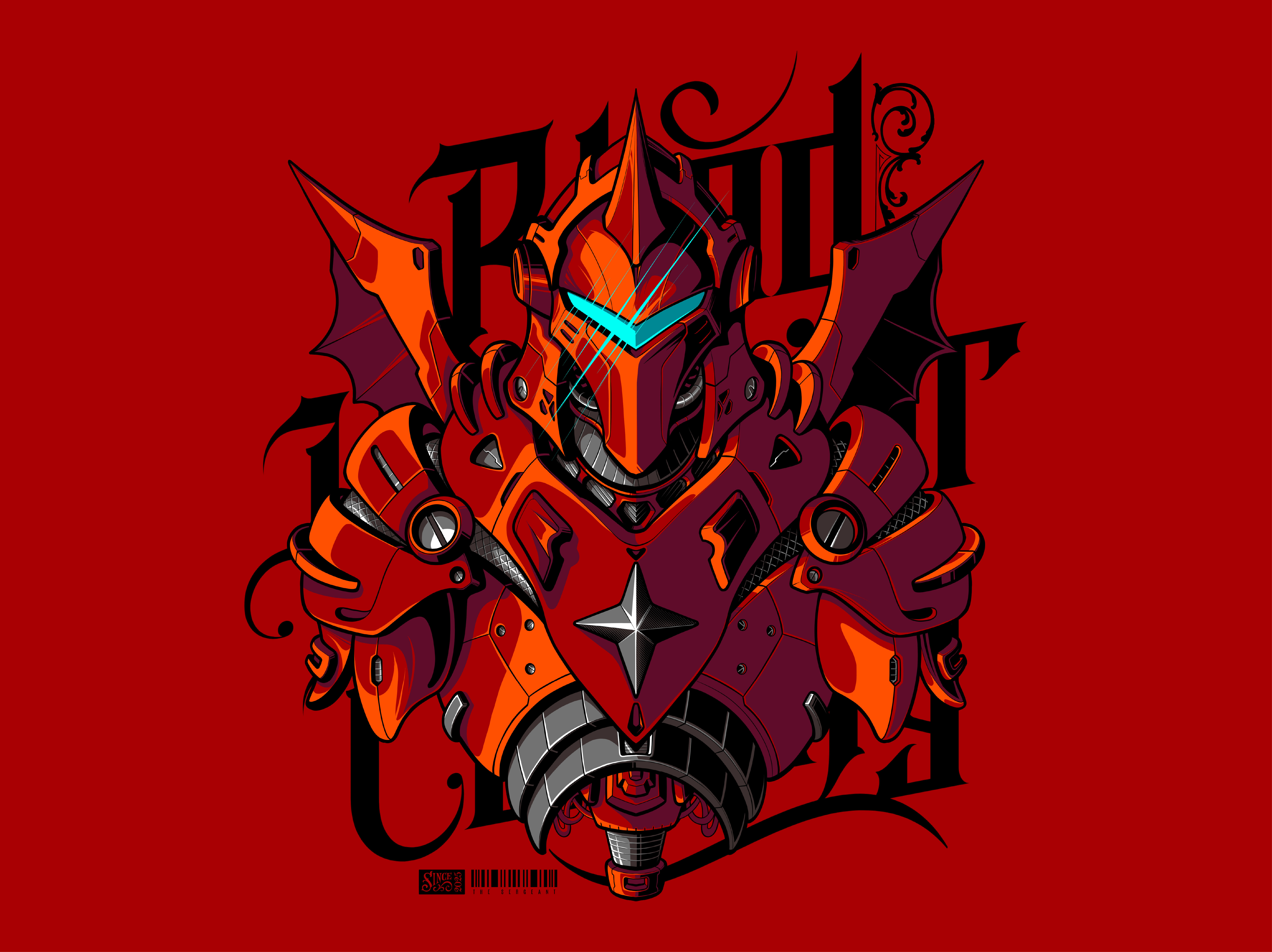 Example of Custom Illustration For Merchandise